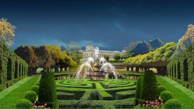 Cбор футажа "Осенний парк"/Сomposing "Autumn park" смотреть онлайн