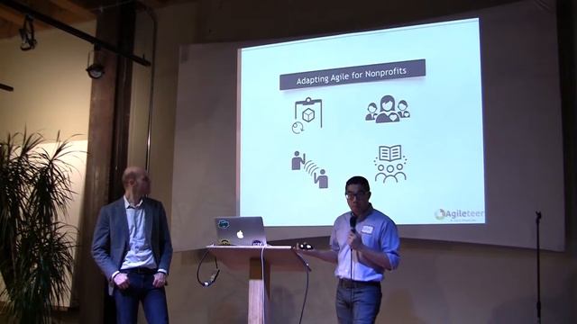 Scrum Inc Presentation at New Tech Seattle October 2016 смотреть онлайн