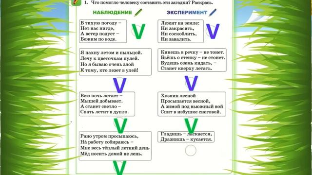 Естествознание. 2 класс. 2 урок. Что такое эксперимент?