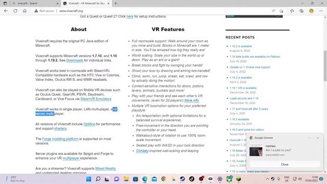 How to get Pc-VR Minecraft (Java) смотреть онлайн