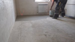 Наливной пол "быстротвердеющий" от Старателей/Наш опыт.