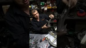 Makita LS1040F сборка и установка подвижного кожуха.