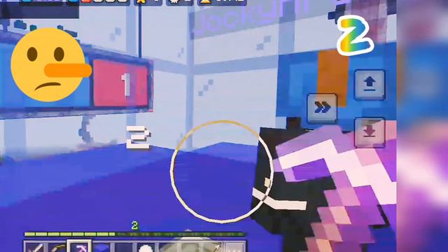 Майнкрафт! но я играю в Мини игры на сервере ( The Hive ))😇 смотреть онлайн