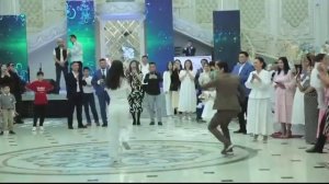 Кадыр Агаев. Казахская свадьба, Актау, Лезгинка
