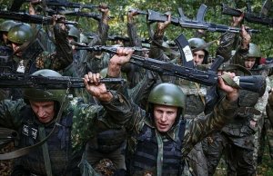 Экзамен на Краповый берет