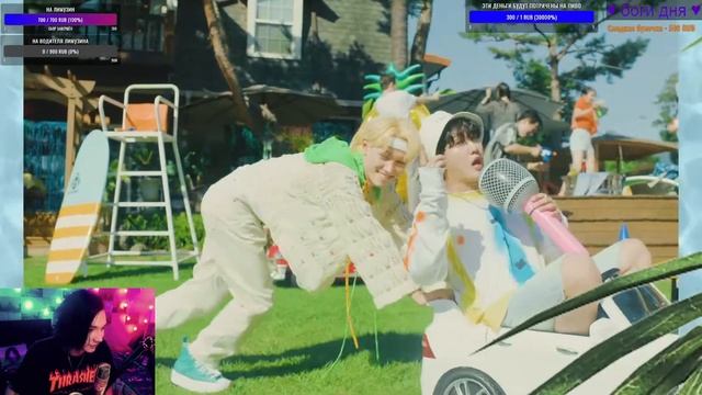 ǀ BlazzerFox ǀРеакция на Stray Kids "Surfin' (리노, 창빈, 필릭스)" Video смотреть онлайн