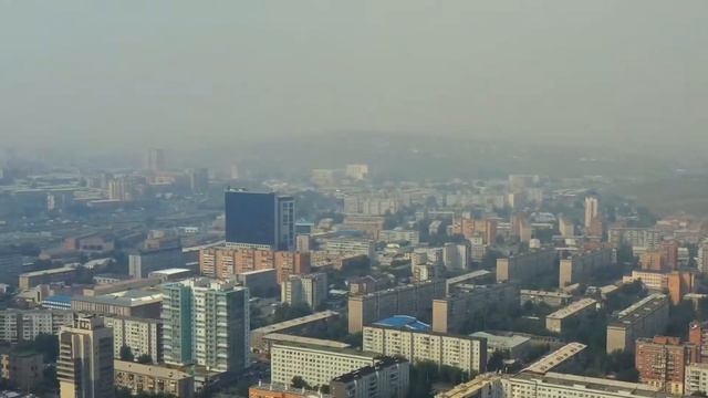 Красноярский Смог