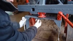 Детальный видеообзор по самодельной картофелекопалке