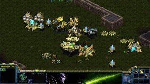 StarCraft 1 - Протоссы | Падение | Миссия 8 - "Суд над Тассадаром" (HD)