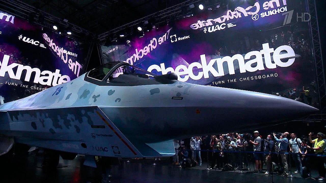 Уже совсем скоро российские ВКС смогут получить на вооружение новейшие истребители Checkmate