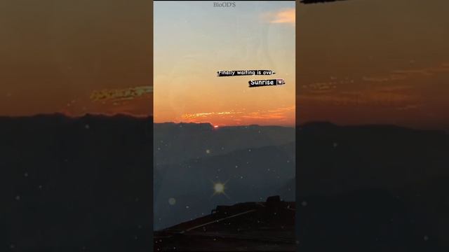 Adam's Peak Sunrise moment |#bloods |#trending #sripada #universitylife #viral