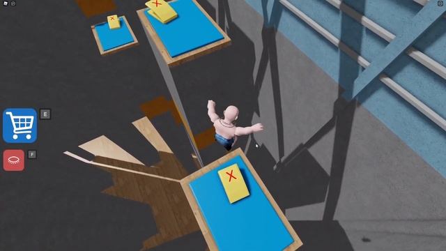 Толстый Учитель Сделал Мне Вызов в Гонках По Школе в ROBLOX!!! | Great Scholl Breakout! смотреть онлайн