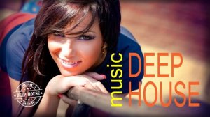 Deep house music