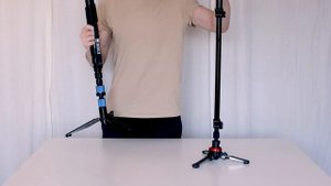 Сравниваем моноподы для видеосъемки - Manfrotto и Sirui