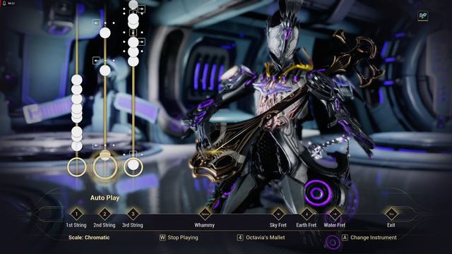 Warframe - Shawzin - Keyboard Cat смотреть онлайн