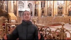 Елоховский Богоявленский Собор. Москва православная глазами юных москвичей.