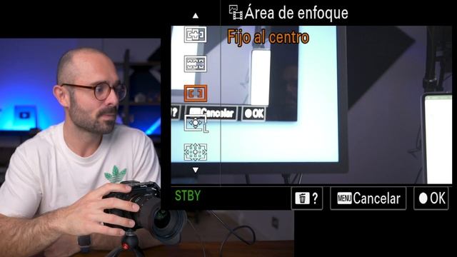 Configuración Cámaras Sony Alpha ? Botones y menú para grabar vídeo смотреть онлайн