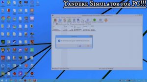 Как установить Яндере симулятор на пк/How to download on Yandere Simulator for PC!