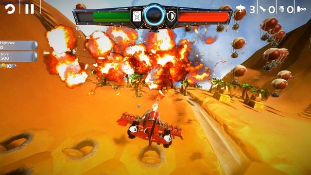 Red Barton and The Sky Pirates gameplay - GogetaSuperx смотреть онлайн