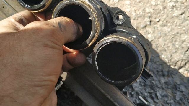замена прокладки клапанной крышки bora 8V, как снять впускной коллектор bora