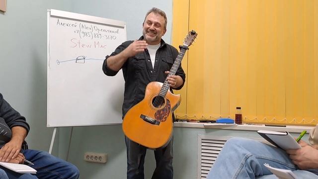Ремонт гитар - Мастер-класс - Алексей Орельчиков смотреть онлайн