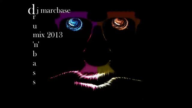 DJ MARCBASE - DRUM'N'BASS MIX 2013(NOVEMBER)