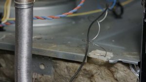 How to replace an oven thermostat on a Zanussi cooker