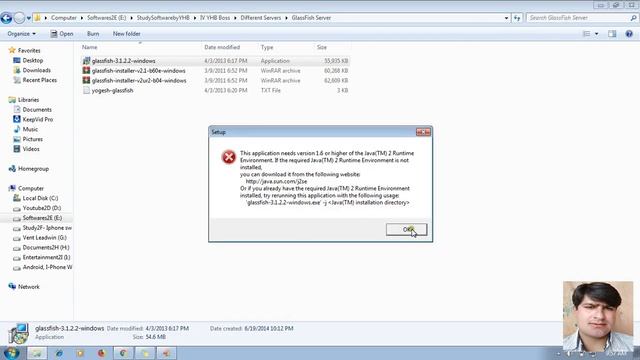 103 Installation of Glassfish Application Server on Windows | Advance java Servlet Tutorial смотреть онлайн