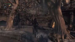 Bloodborne прохождение 3 фонарь (3е сохранение )