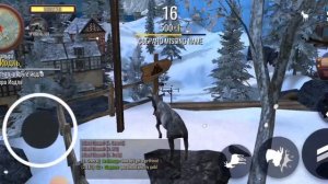 как получить морозный козу в goat simulator free #рек #рекомендации #какполучить #goatsimulator