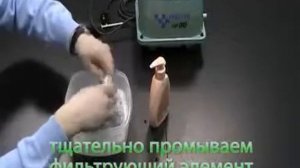 Самостоятельная чистка фильтра компрессора Hiblow.