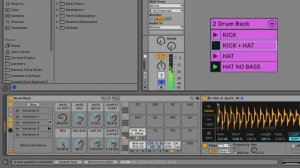 Трек на одном паттерне: драм-машина против Ableton 11