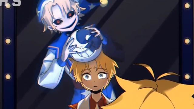 Фнаф. Солнце и Луна. fnaf 9 анимация фнаф смотреть онлайн