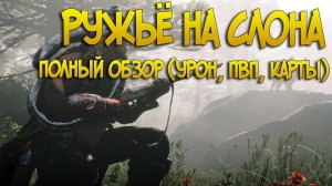 Ружье на слона в Red dead Online | Ружьё на слона РДР2 онлайн