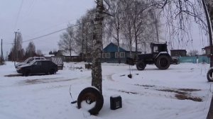 Чистка снега мтз 82 переделка отвала