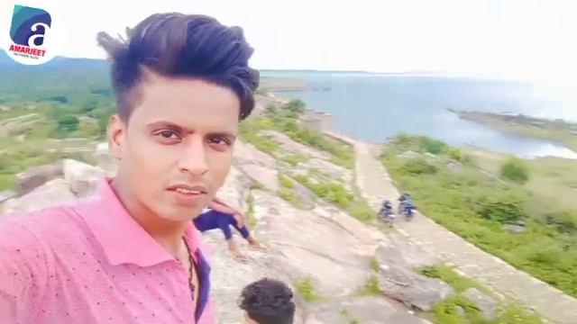 my first vlog | Sonbhadra. Dhanraul Dam's Water supplies to City Robertsganj for drinking water.202