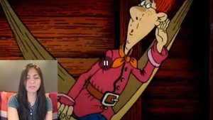 Иностранка смотрит Остров Сокровищ (4-я часть) | And the sailing has begun...  | Reaction video