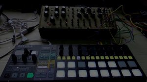Moog DFAM + Arturia Beatstep Pro Jam [Techno]