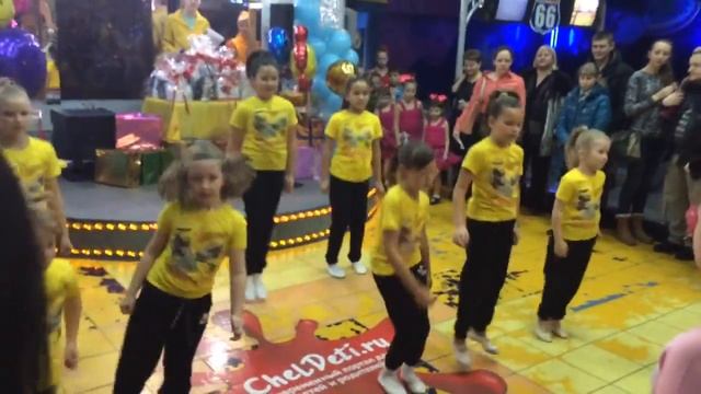 детский танец Хип-хоп. Дети 5-8 лет смотреть онлайн