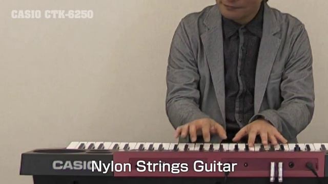 CASIO CTK-6250 Tones смотреть онлайн