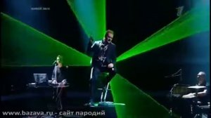 Алексей Чумаков в образе Стинга Шоу Один в один 19.05.13) Финал