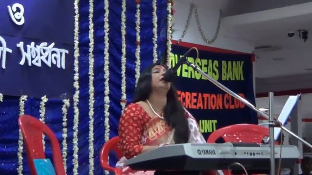 Ulangini nache rano range - Swagatalakshmi Dasgupta ::Tabla-Paritosh Nandy смотреть онлайн