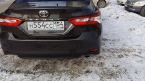Камри 2018г. V 70 плюсы и минусы