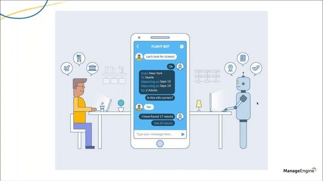 Cómo crear un bot para WhatsApp paso a paso e integrarlo con su Service Desk | ManageEngine LATAM смотреть онлайн