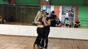 Stephanie Lucero & Eliana Casas BachAta dj Sasha