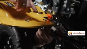 Мотоблок HUTER MK- 8000P