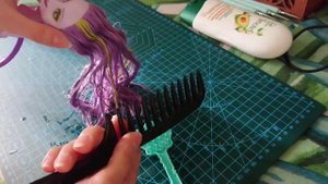 Как восстановить волосы у куклы? Как выбрать б/у куклу!? Часть 1