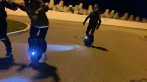 ДЕВУШКУ ПОСТАВИЛИ НА МОНОКОЛЕСО ЗА 20 МИНУТ!