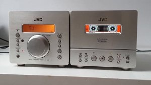 JVC UX-D88 micro component system converted into MP3/FLAC player - Tapeless Deck Project
