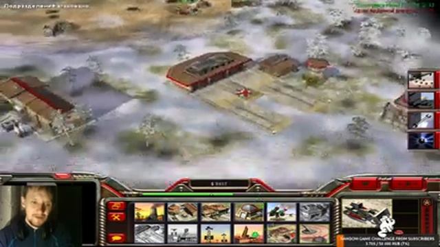 Прохождение Всех Компаний C&C: Генералы#2 смотреть онлайн